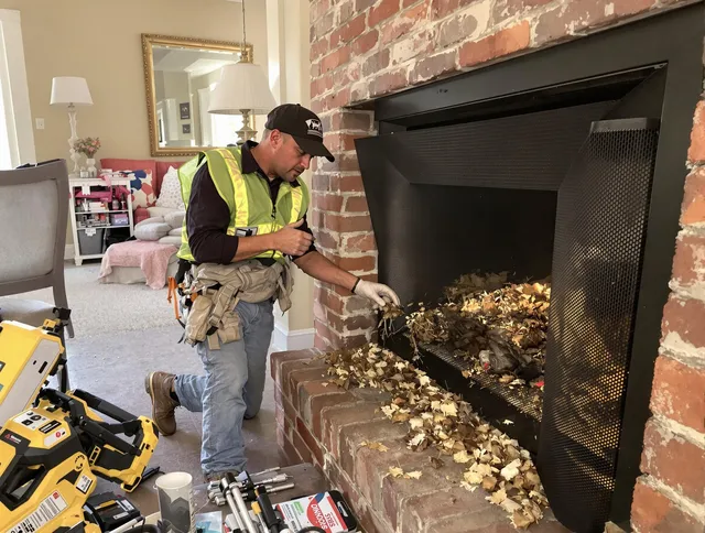 Safe screening installation by Florence-Graham Chimney Sweep in Florence-Graham, CA