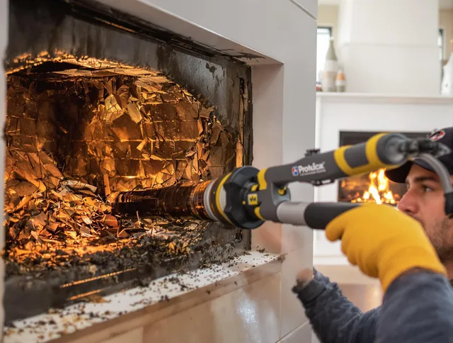 Professional chimney cleaning by Florence-Graham Chimney Sweep in Florence-Graham, CA