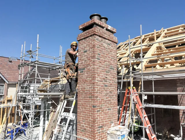 New chimney installation completed by Florence-Graham Chimney Sweep in Florence-Graham, CA