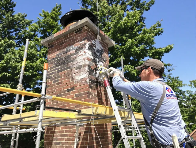 Structural chimney repair by Florence-Graham Chimney Sweep in Florence-Graham, CA