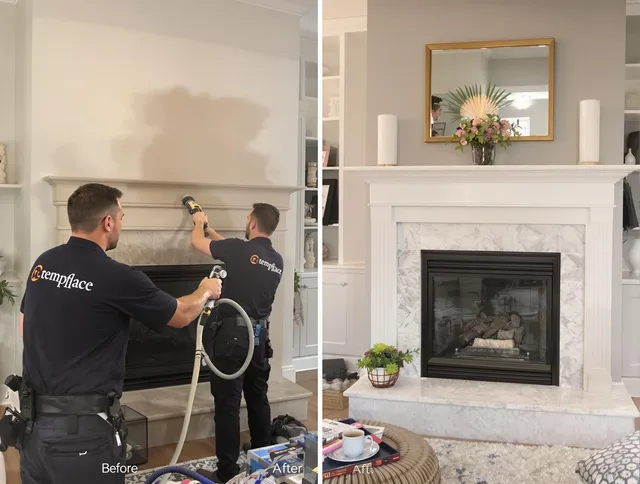 Professional soot removal by Florence-Graham Chimney Sweep team in Florence-Graham, CA